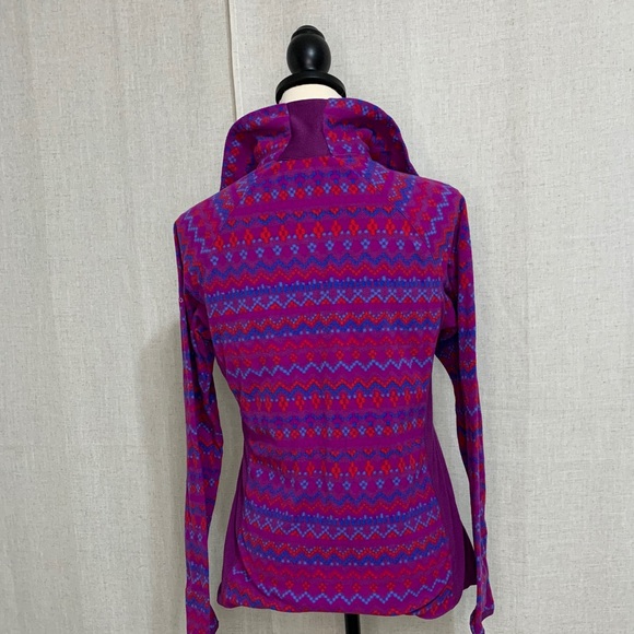 COLUMBIA Multicolored Half Zip Pullover - Picture 6 of 8